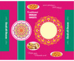 Sweet Box Design PSD Packaging Design
