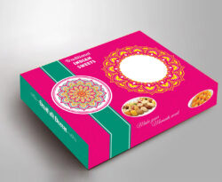 Sweet Box Design PSD Packaging Design