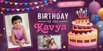 Birthday Celebration, Happy Birthday Banner Template Poster Design