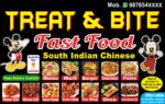 Fast Food Stall Restaurant Banner Poster Design