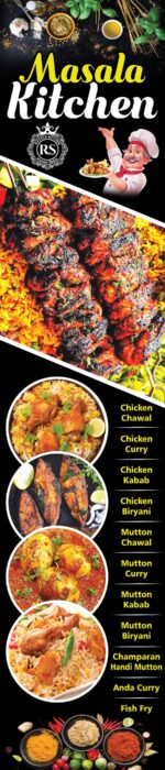 Hotel Restaurant Food Banner Design PSD Download