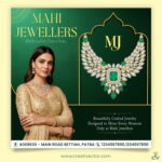 Elegant Jewelry Poster Design PSD | Luxury Necklace Advertising Banner