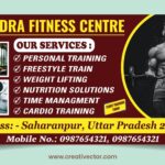 Professional PSD banner flex poster design for fitness and gym promotion