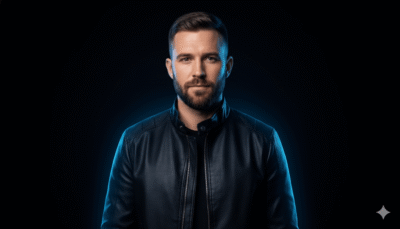 Creative Neon Rim-Light Avatar