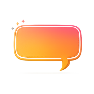 Chat box PNG, message bubble PNG and dialog box transparent design for modern graphic use. Ideal speech bubble graphic elements for call-to-action text, notifications, quotes, announcements, comments, reviews, chat layouts and modern web graphics.