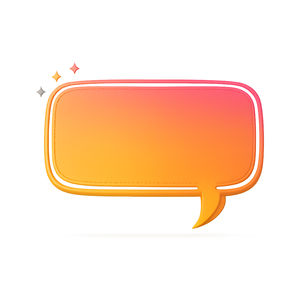 Chat box PNG, message bubble PNG and dialog box transparent design for modern graphic use. Ideal speech bubble graphic elements for call-to-action text, notifications, quotes, announcements, comments, reviews, chat layouts and modern web graphics.