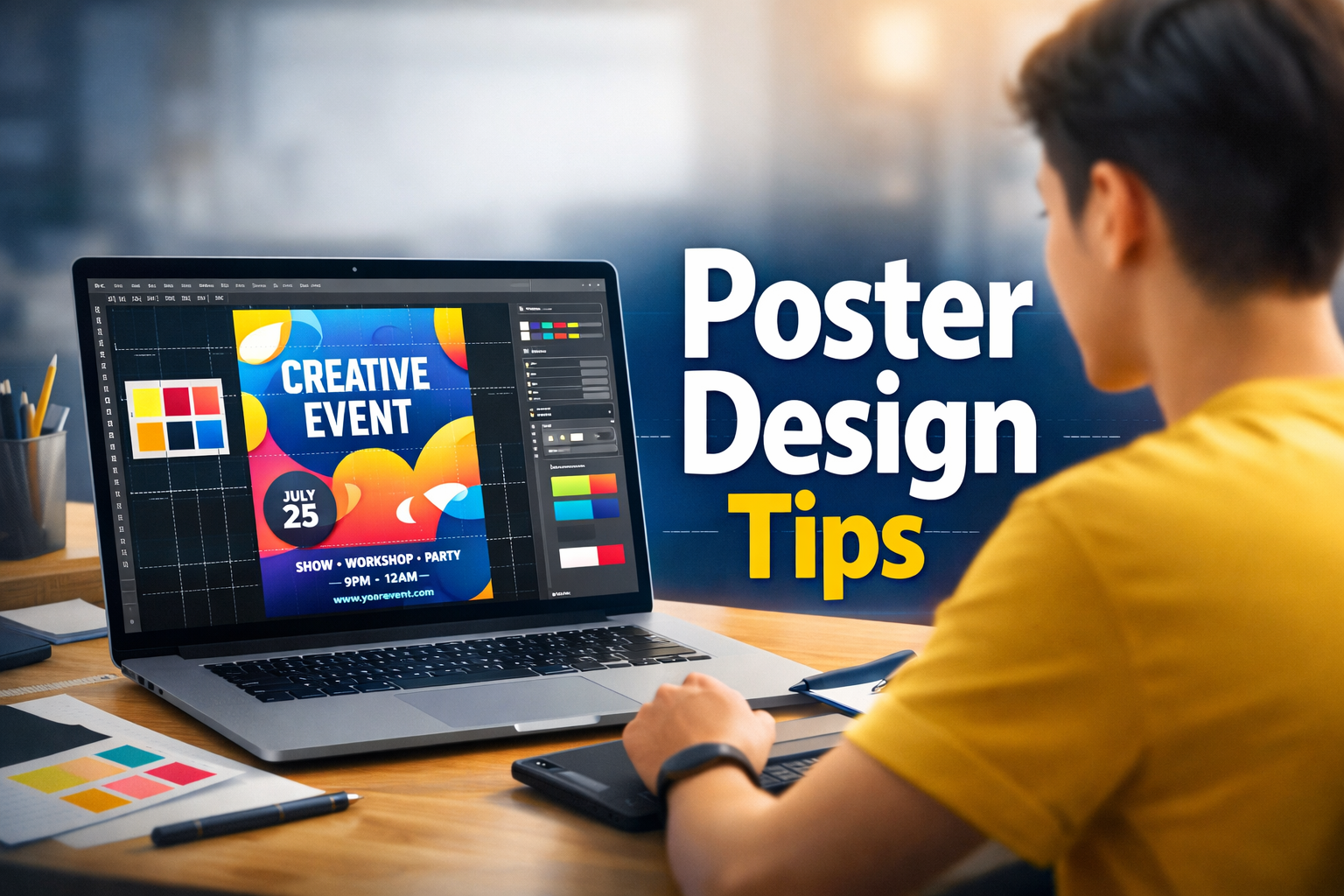 Professional Poster Design Tips for Beginners: A Step-by-Step Guide