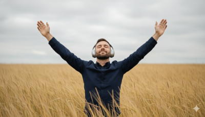 Serene Nature-Inspired Avatar