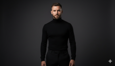 Studio Fashion Portrait with a Twist