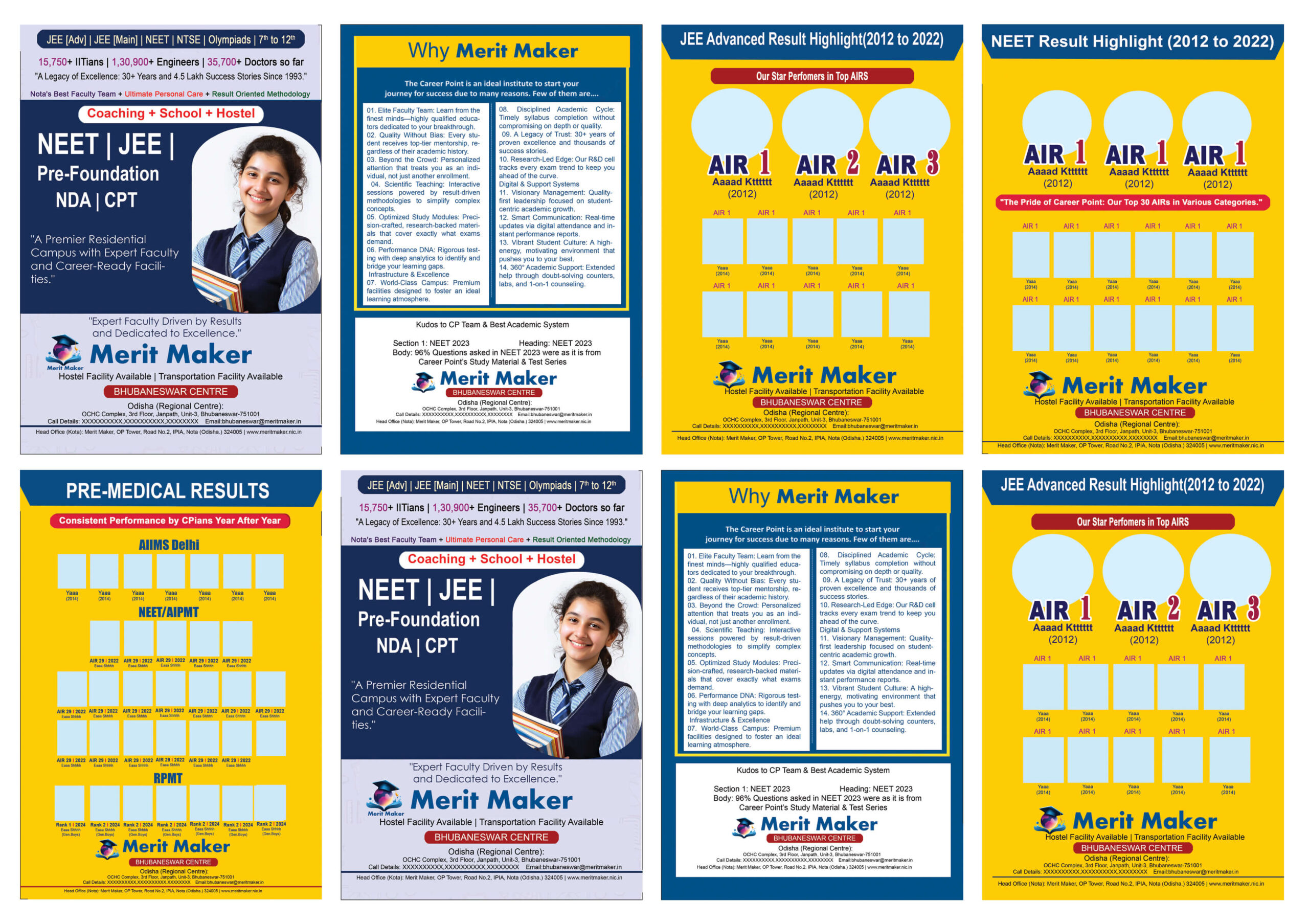 COACHING CENTRE BANNER COACHING CENTRE BANNER